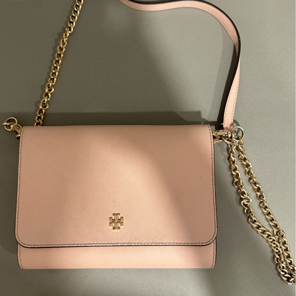 Tory Burch Emerson Chain Wallet Crossbody Shoulder Bag